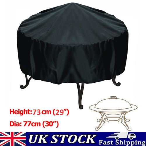 Waterproof fire pit cover - fire,