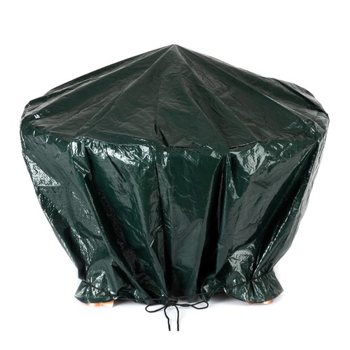 Livivo round fire pit cover - livivo,