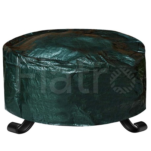 Large waterproof firepit cover - waterproof,