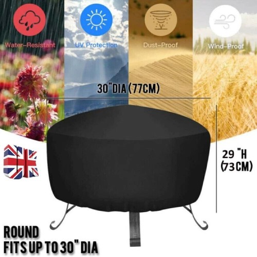 Waterproof patio fire pit - fire,