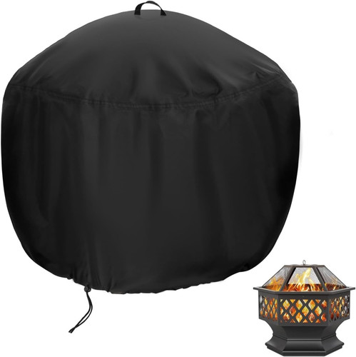 Fire pit cover - fire, 63x62cm