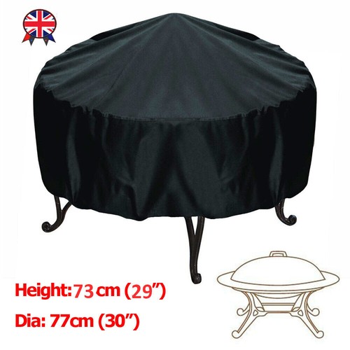 Waterproof fire pit cover - waterproof, bbq