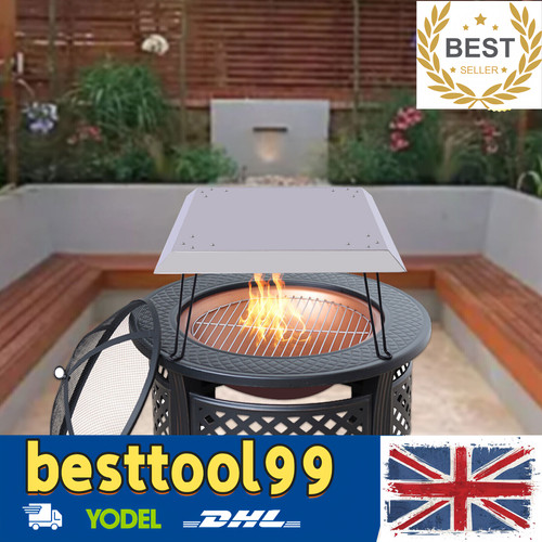 Fire pit cover - fire, steel