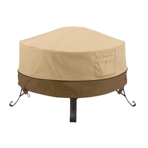 Veranda fire pit cover - fire,