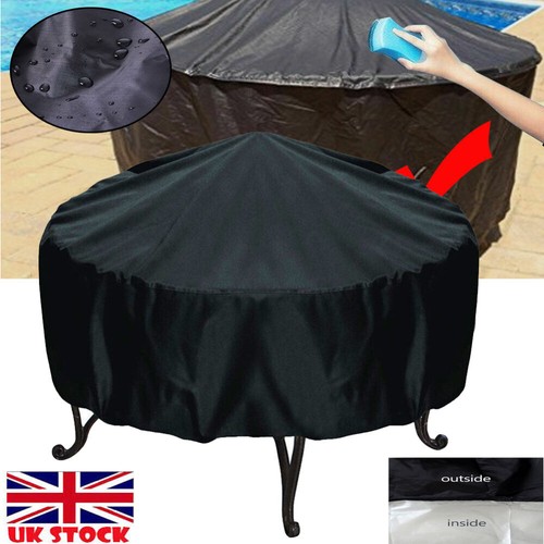 Waterproof fire pit cover bbq - fire,