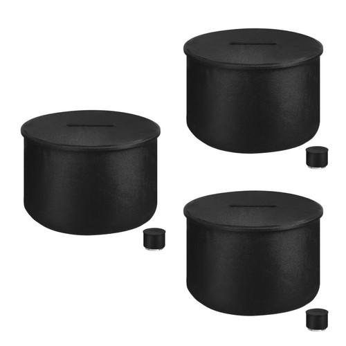 Outdoor fire pit cover round - outdoor,