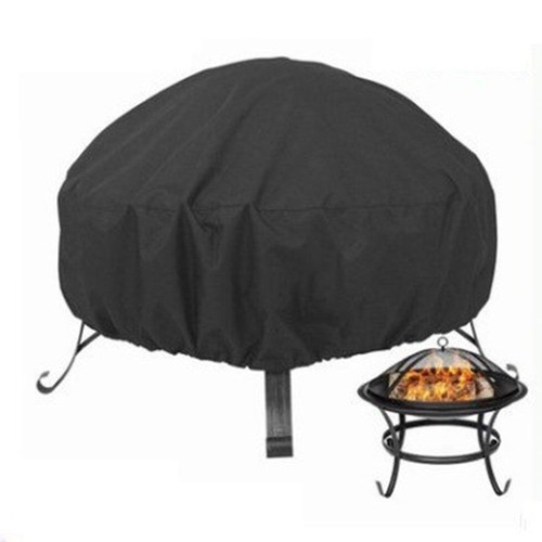 Outdoor round fire pit cover - round,
