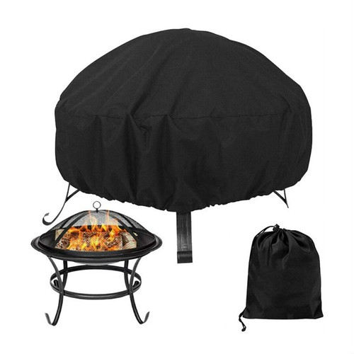 85x85x40cm round fire pit - 85x85x40cm,