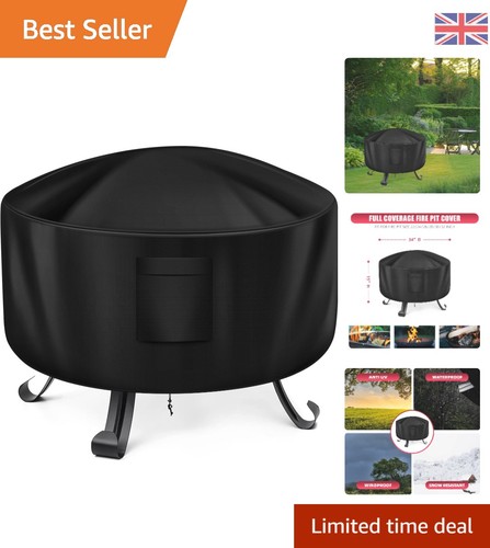Round fire pit cover - round,