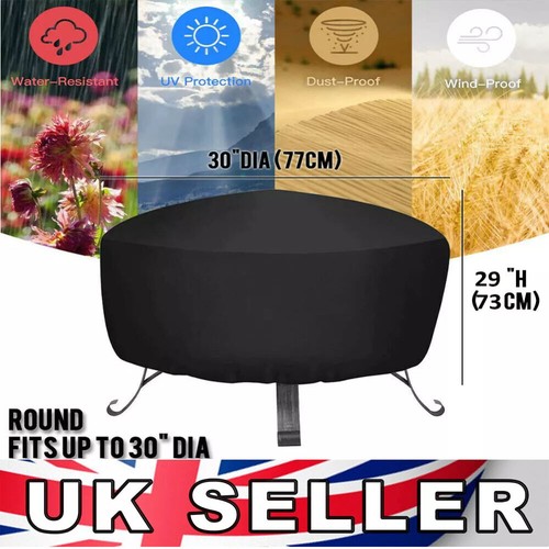 Waterproof fire pit cover - pit,