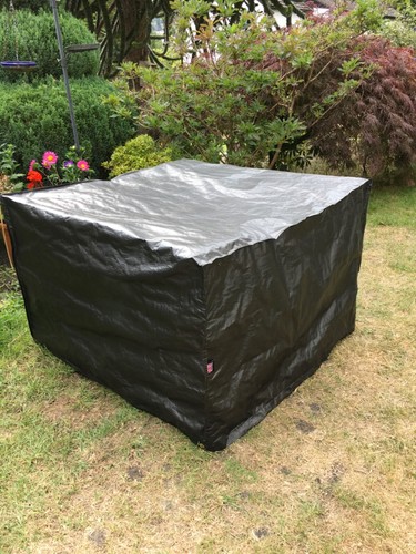 Large square fire pit - large,