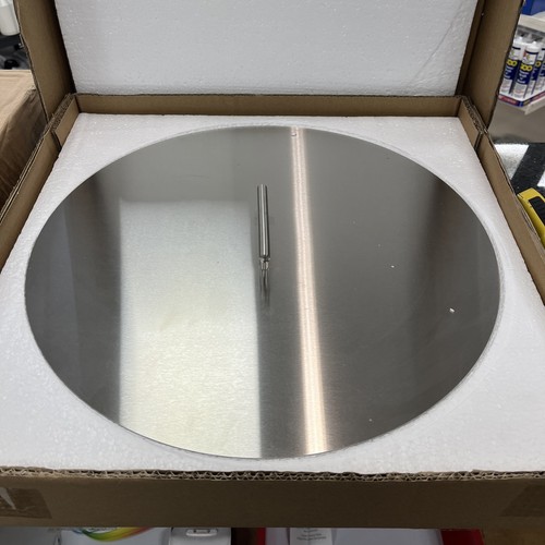 Fire pit cover round - pit, 42cm