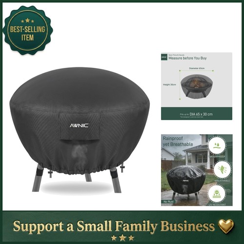 Round waterproof fire - fire, pit