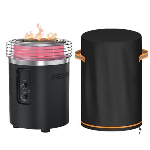 Fire pit cover for ninja - pit,