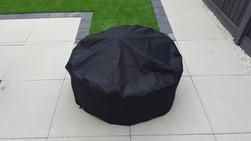 Deluxe round quality firepit - round,