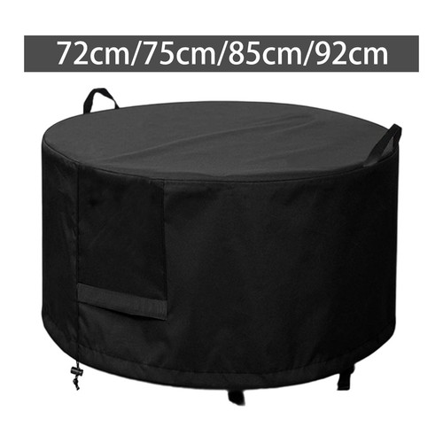 Fire pit cover round - cover, accessory