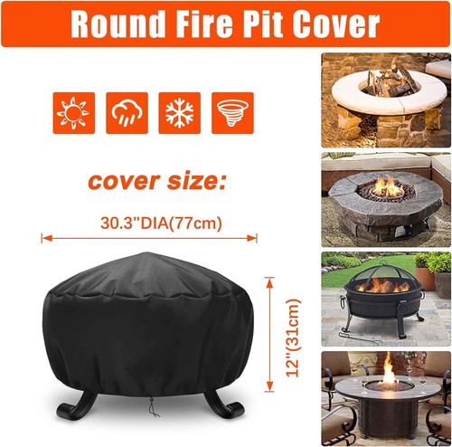 Fire pit cover - pit, x