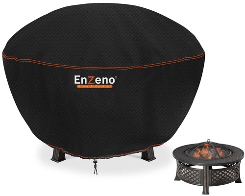 Enzeno fire pit - pit, round