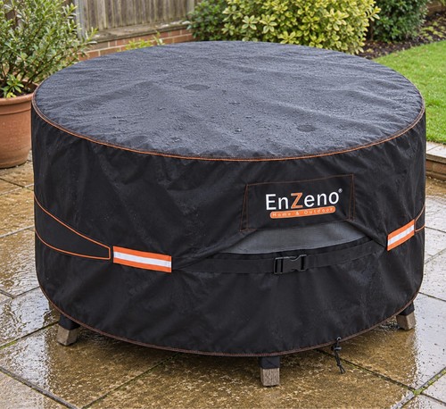 Enzeno black outdoor fire - outdoor, pit