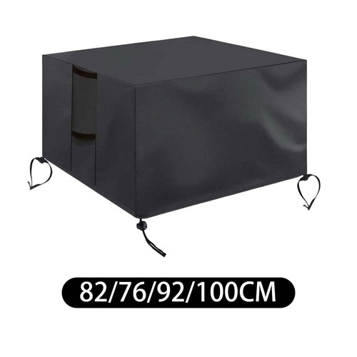 Fire pit cover weatherproof - fire,