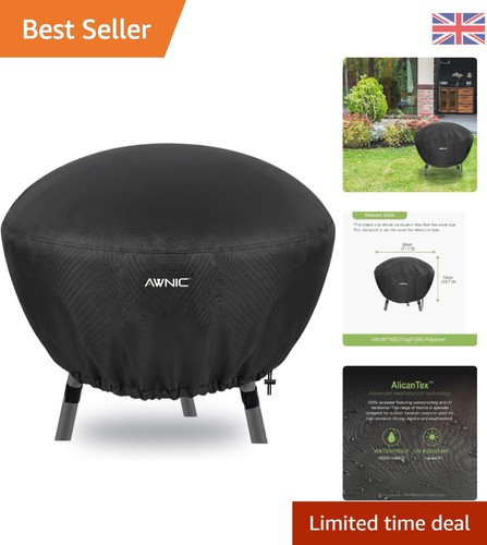 Waterproof round fire - fire, pit