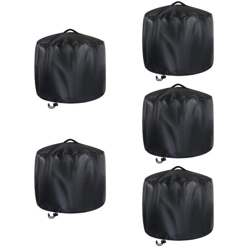 Durable round fire pit cover - durable,