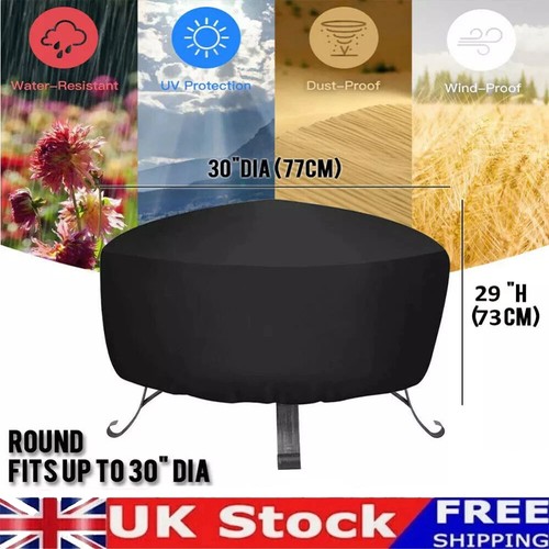 Black inch patio round - inch,