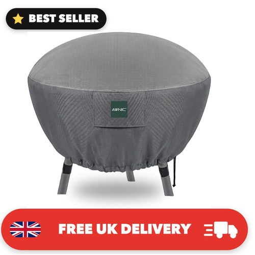 Fire pit cover heavy duty - fire,
